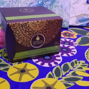 Moroccan Gold Series Intensive Hair Treatment Mask